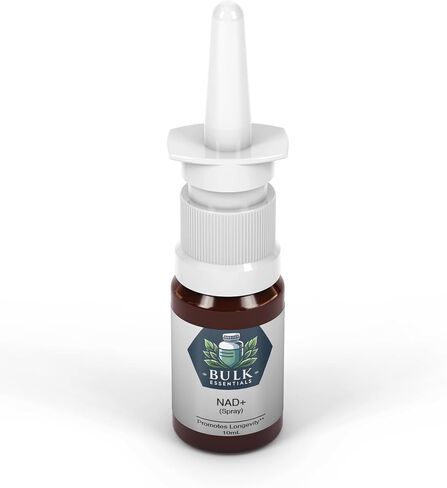 NAD+ - 2.5 ملغ لكل رذاذ - 100 بخاخ لكل زجاجة - طول العمر - الصحة - العافية - رذاذ NAD+ - رذاذ NAD - نيكوتيناميد الأدينين ثنائي النوكليوتيد in Saudi Arabia