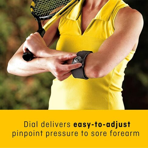 FUTURO Performance Comfort Elbow Support, Moderate Support Design Offers Customizable Levels of Compression and Support, Adjustable in Saudi Arabia