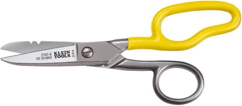 مجموعة أدوات VDV001819 من Klein Tools، مجموعة اختبار تركيب الكابلات مع أدوات التجعيد، جهاز اختبار كابل Scout Pro 3، والقصاصات، وأداة Punchdown، وحقيبة، 6 قطع in Kuwait