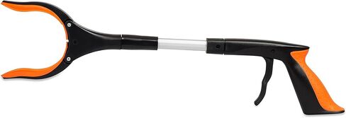 أداة الإمساك برأس مطاطي مفصلي | 19 بوصة | تصميم ألومنيوم خفيف الوزن | الوصول إلى المساعدات بقبضة مطاطية in Kuwait