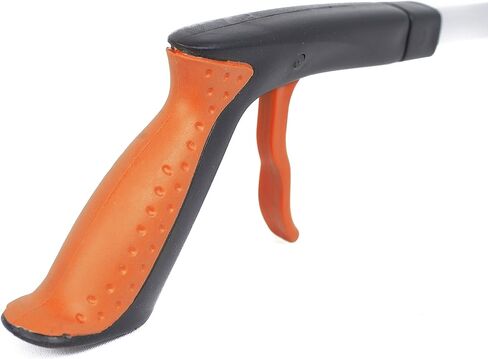 أداة الإمساك برأس مطاطي مفصلي | 19 بوصة | تصميم ألومنيوم خفيف الوزن | الوصول إلى المساعدات بقبضة مطاطية in Kuwait