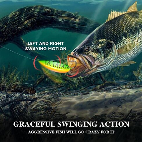 QualyQualy Weedless Spoon Fishing Lures for Saltwater, Minnow Fishing Spoon Hard Bait for Redfish Bass Tourt Northern Pike, 4PCS in Kuwait