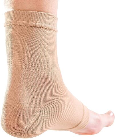 NatraCure Fitted Achilles Gel Protection Heel Sleeve - 1 Piece (L/XL) in Saudi Arabia