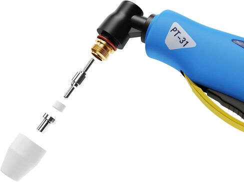 PT-31 Air Plasma Cutting Hand Torch Gun 13.2FT/4M Fit ESAB L-TEC PT-31 LG-40 WSD-LG40 CUT50 in Saudi Arabia