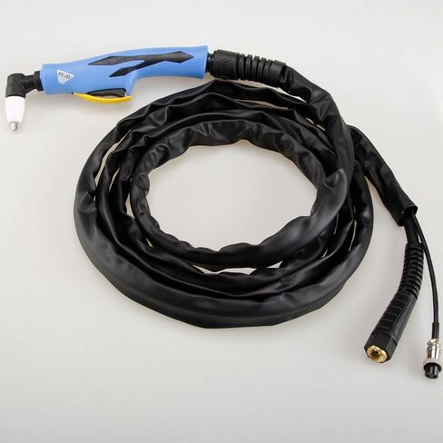 PT-31 Air Plasma Cutting Hand Torch Gun 13.2FT/4M Fit ESAB L-TEC PT-31 LG-40 WSD-LG40 CUT50 in Saudi Arabia