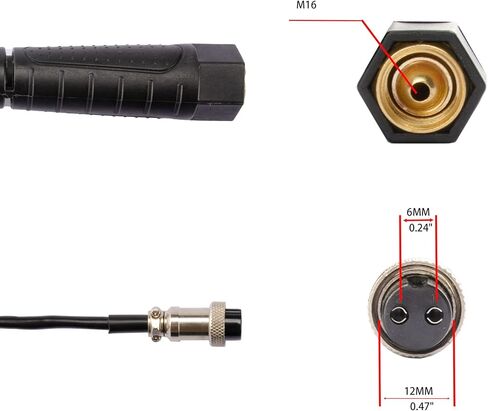 PT-31 Air Plasma Cutting Hand Torch Gun 13.2FT/4M Fit ESAB L-TEC PT-31 LG-40 WSD-LG40 CUT50 in Saudi Arabia