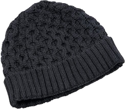 قبعة صغيرة للجنسين 100% من صوف ميرينو قبعة شتوية ناعمة ودافئة in Kuwait