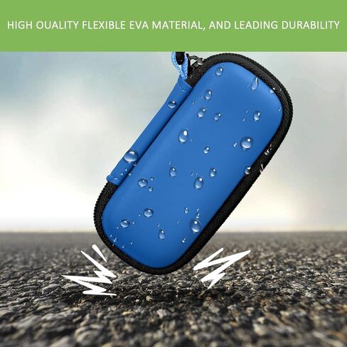 Heart Monitor Case Compatible with AliveCor Kardia Mobile ECG/for KardiaMobile 6L for Apple and Android Device - CASE ONLY (Red) in Saudi Arabia