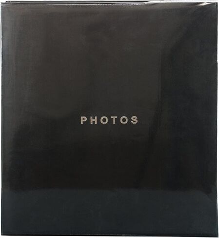 kieragrace KG Jocelyn Photo Album - Black, Holds 400 4" x 6" Photos, 6-Pack in Kuwait