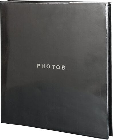 kieragrace KG Jocelyn Photo Album - Black, Holds 400 4" x 6" Photos, 6-Pack in Kuwait