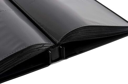 kieragrace KG Jocelyn Photo Album - Black, Holds 400 4" x 6" Photos, 6-Pack in Kuwait