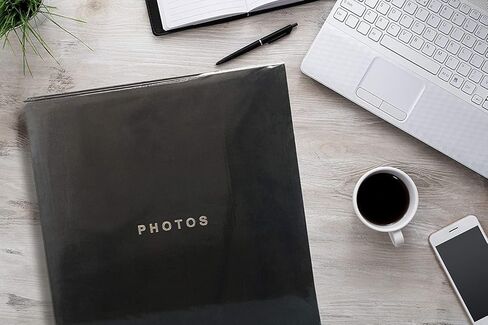 kieragrace KG Jocelyn Photo Album - Black, Holds 400 4" x 6" Photos, 6-Pack in Kuwait