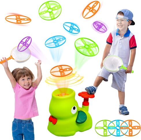 Outdoor Toys for Kids Ages 3-5, Elephant Butterfly Catching Game - Outdoor Outside Toys Gifts for Boys Kids Ideas Outside Outdoor Toys for Kids Toddlers Boys Ages 3-5 4-8 in Kuwait