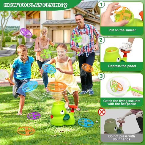 Outdoor Toys for Kids Ages 3-5, Elephant Butterfly Catching Game - Outdoor Outside Toys Gifts for Boys Kids Ideas Outside Outdoor Toys for Kids Toddlers Boys Ages 3-5 4-8 in Kuwait