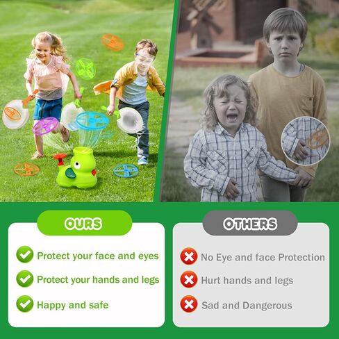 Outdoor Toys for Kids Ages 3-5, Elephant Butterfly Catching Game - Outdoor Outside Toys Gifts for Boys Kids Ideas Outside Outdoor Toys for Kids Toddlers Boys Ages 3-5 4-8 in Kuwait