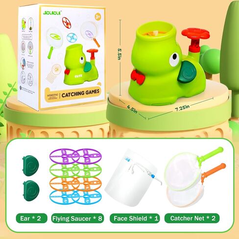 Outdoor Toys for Kids Ages 3-5, Elephant Butterfly Catching Game - Outdoor Outside Toys Gifts for Boys Kids Ideas Outside Outdoor Toys for Kids Toddlers Boys Ages 3-5 4-8 in Kuwait