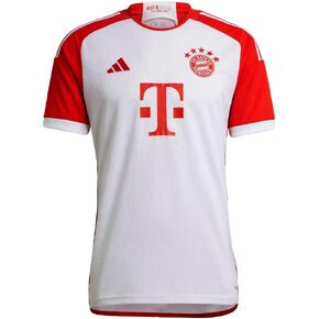 adidas Men's Soccer Bayern Munich 23/24 Home Jersey