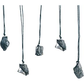 مجموعة قلادة كريستال شونجيت من إليت 5 قطع شونجيت للبيع بالجملة S243, كريستال, غير معروف in Kuwait