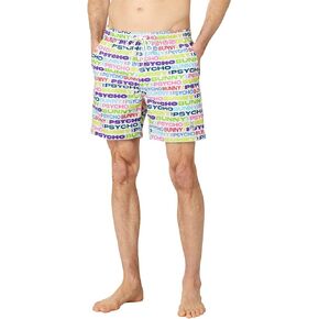 Psycho Bunny mens Tyrian Swim Trunks