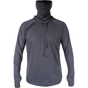 XCEL Mens VentX Hooded Pullover UV Sun Shirt