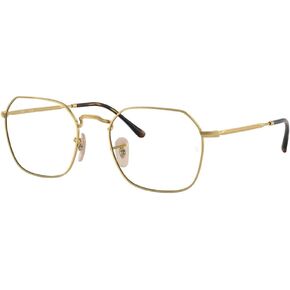 Ray-Ban Jim RX3694V Irregular Eyeglasses for Men for Women + BUNDLE Wirh Designer iWear Eyewear Kit