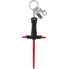 Disney Parks Keychain - Star Wars Red Lightsaber - Kylo Ren