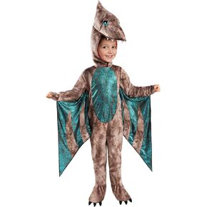Spirit Halloween Pterodactyl Dino Costume | Cute Costume | Animal Costume | Dinosaur Cosplay | One Piece Outfit