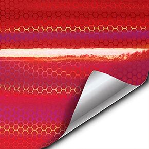 VViViD Micro Bio HEX+ Air-Tint Headlight Taillight Tint Vinyl Roll (12" x 60", Clear)
