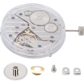 zjchao Watch Movement, ST3600 Movement Mechanical Watch Repairing Maintenance Replacement Accessory Round Watch Movements for Watch Repair