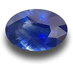 Natural (bangkok Neelam) Blue Sapphire Oval Shape Loose Gemstone