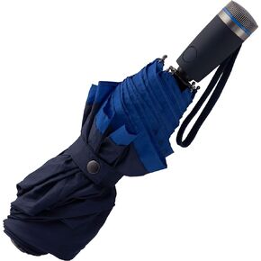 Hugo Boss Umbrella „Gear Red | Automatic Opening and Folding Function | Men Women Black Medium Size