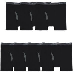 Fruit of the Loom Men's Coolzone Boxer Briefs, Moisture Wicking & Breathable, Assorted Color Multipacks