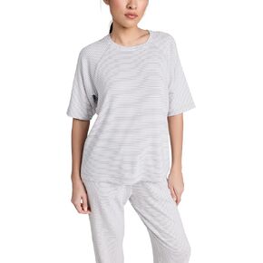PJ Salvage Women's Loungewear Mini Me Stripe Short Sleeve T-Shirt