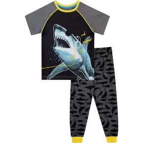 Harry Bear Boys Shark Pajamas