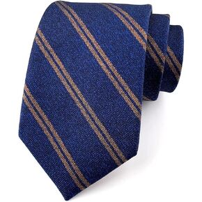 Ctskyte Men's Trendy Striped Patterned Ties Business College Daily Formal Neckties