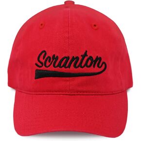 NBC The Office Scranton Branch Picnic Embroidered Hat - Officially Licensed