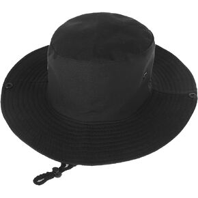 Vintage-Washed-Cotton-Sun-Hat Wide-Brim-Bucket-Hat Fishing Hat Outdoor Boonie Cap Beach Hat UPF 50+