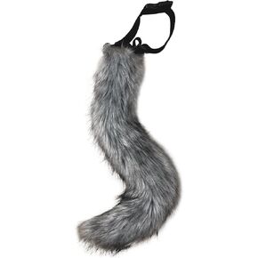 EUBUY Faux Fur Fox Tail for Cosplay, Halloween and Costume Accessories in Kuwait