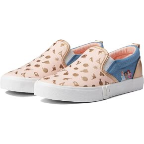 حذاء سهل الارتداء للفتيات بطباعة أميرات ديزني بالكامل (طفل صغير/طفل كبير) in Kuwait