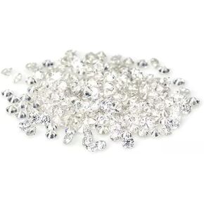 Moissanite Stone 1 Carat Packet Round Shape 2.10 MM Moissanite Diamond in Kuwait
