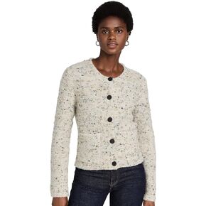 Theory Women's Tweed Cardigan