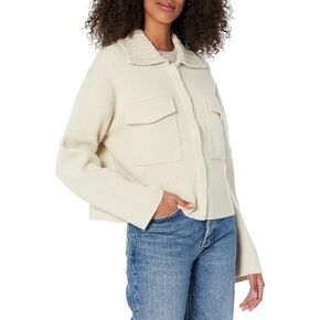 Theory Women's Knit Trucker Jacket