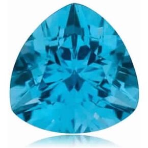 Swiss Blue Topaz Trillion Shape AAA/AA Quality Loose Gemstone from 4MM-15MM in Kuwait