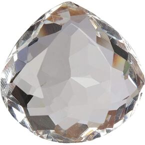 Real-Gems 57.00 Ct White Topaz Pear Shaped Loose Gemstone Perfect for Jewelry Making