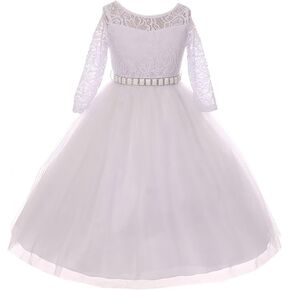 BNY Corner Formal Communion Wedding Bridesmaid Party Girl Dress USA Size 2-20