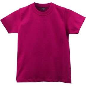 A2Y Kid's Heavy Cotton Crew Neck T-Shirts
