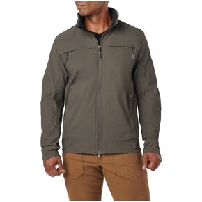 5.11 Tactical Men's Preston Jacket, Lightweight Windbreaker, 2-Way Zipper, Style 78028