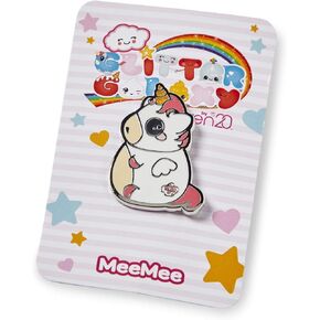 Glitter Galaxy Pink Unicorn Soft Enamel Collector's Pin