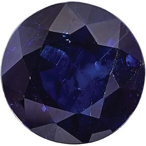 Sonia Jewels Sapphire Blue September Gemstone, Blue, 2.5MM Round,