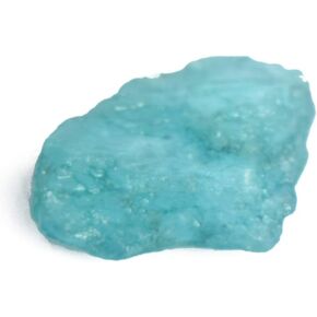 Rough Blue Aquamarine Gem 9.45 Ct Egl Certified Aquamarine Natural Blue Aquamarine Schorl Gemstone DU-069
